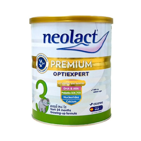 ម្សៅទឹកដោះគោ Neolact3 Premium (800g) - ម្ស៉ៅទឹកដោះគោ & ទឹកដោះគោទឹក (Milk Powder & Milk)
