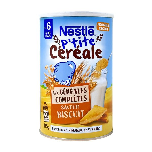 បបរកំប៉ុង Nestle Saveur Noisette 6m+ 415g - ម្សៅបបរ (Porridge Powder)