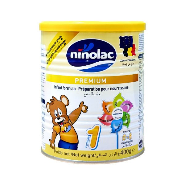 ម្សៅទឹកដោះគោ Ninolac Step 1 (400g) - ម្ស៉ៅទឹកដោះគោ & ទឹកដោះគោទឹក (Milk Powder & Milk)