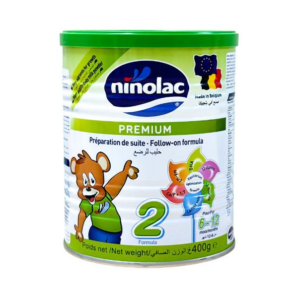 ម្សៅទឹកដោះគោ Ninolac Step2 (400g) - ម្ស៉ៅទឹកដោះគោ & ទឹកដោះគោទឹក (Milk Powder & Milk)