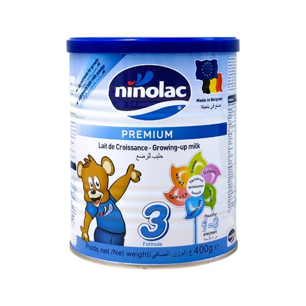 ម្សៅទឹកដោះគោ Ninolac Step3 (400g) - ម្ស៉ៅទឹកដោះគោ & ទឹកដោះគោទឹក (Milk Powder & Milk)