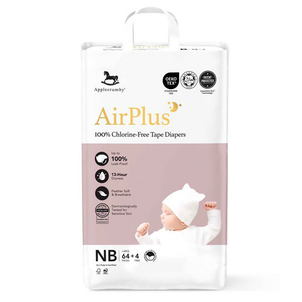 ខោរទឹកនោមបកបិត Applecrumby AirPlus NB64*4
