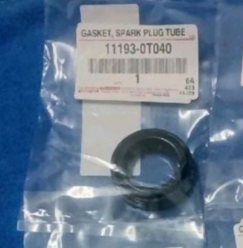 OEM Toyota GASKET, SPARK PLUG TUBE - Automotive Parts