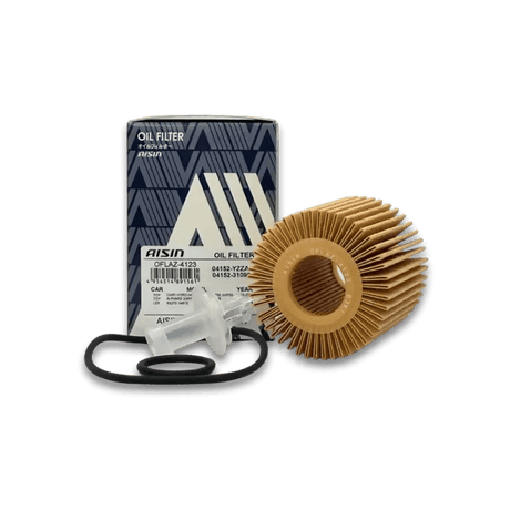 តម្រង់ប្រេង - Oil Filter: AISIN OFLAZ - 4123 - Oil Filter
