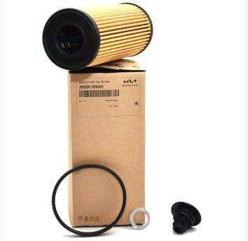 Oil Filter តំរងប្រេងម៉ាសុីន សម្រាប់ឡានម៉ាស៊ូត ម៉ាកKia genuine parts - Automotive Parts