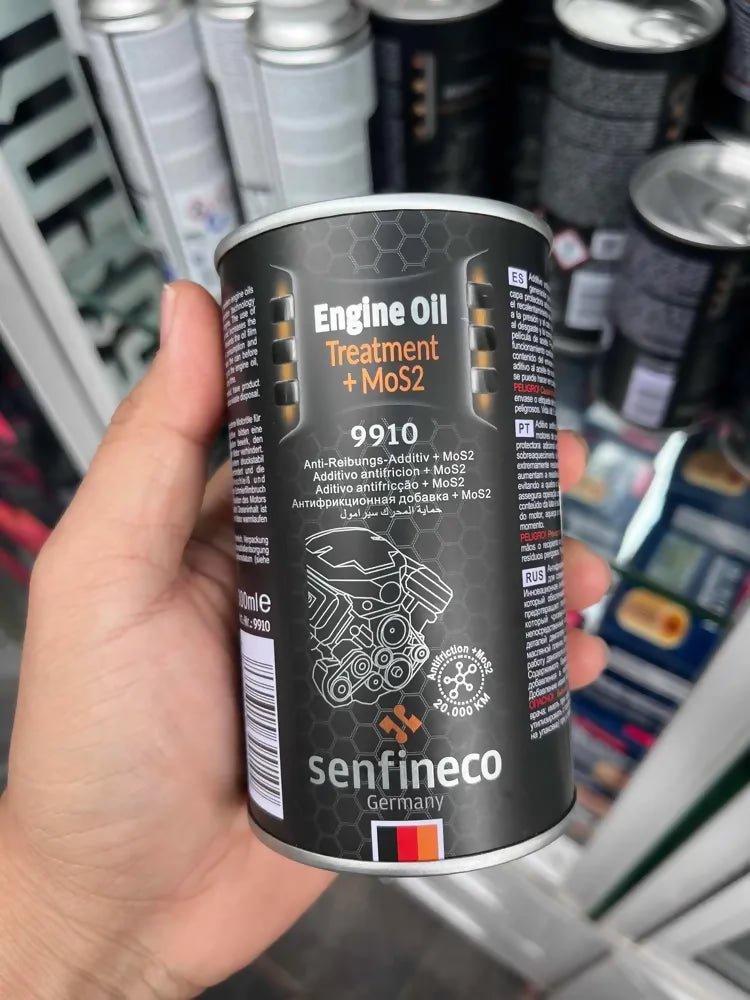 ប្រេងជំនួយ - Oil Treatment: ប្រេងជំនួយម៉ាស៊ីន 9910 - Fuel System