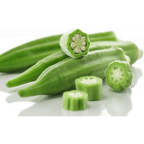 ពោតបារាំង Okra - Organic Vegetables