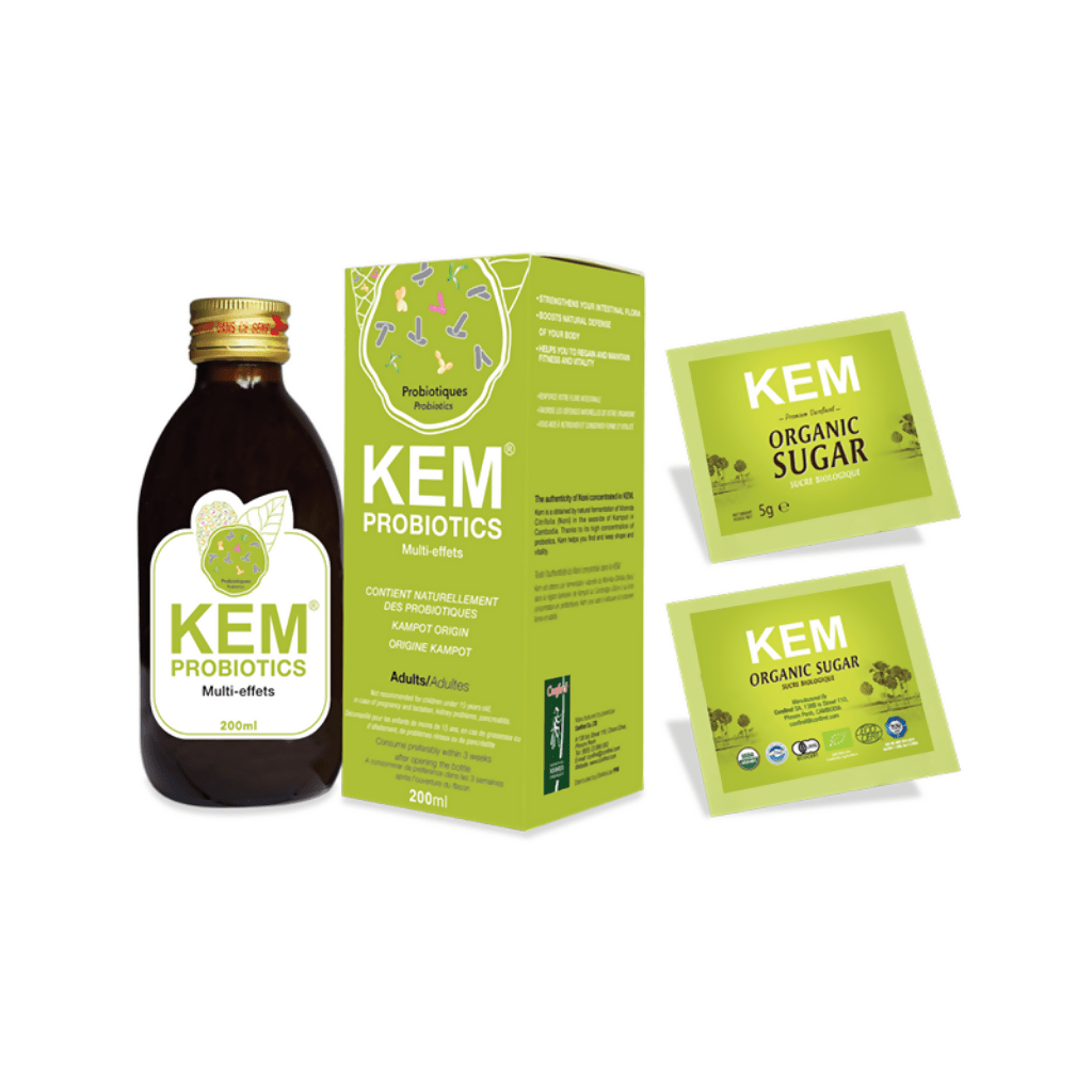 Organic Kem Probiotics 200ml - Others