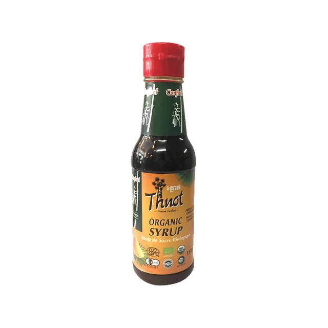 ទឹកស៊ីរ៉ូត្នោតសរីរាង្គ ដប១៥០មីលីលីត្រ ORGANIC THNOT SYRUP 150ML - Others