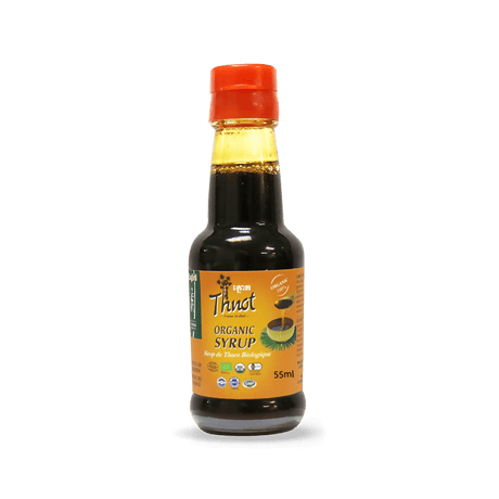 ទឹកស៊ីរ៉ូត្នោតសរីរាង្គ ដប១៥០មីលីលីត្រ ORGANIC THNOT SYRUP 55ML - Others