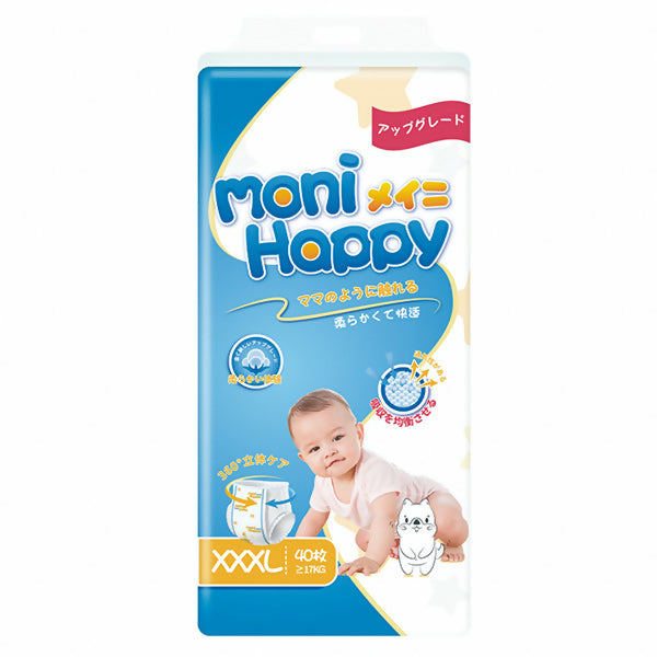 ខោរទឹកនោមស្លៀក Moni Happy XXXL 40pcs