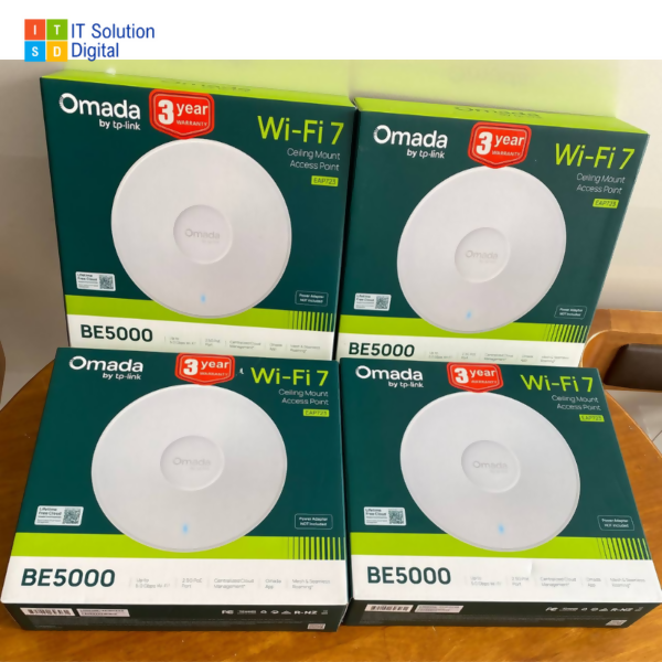 Omada EAP723 BE5000 Ceiling Mount Wi-Fi 7 Access Point