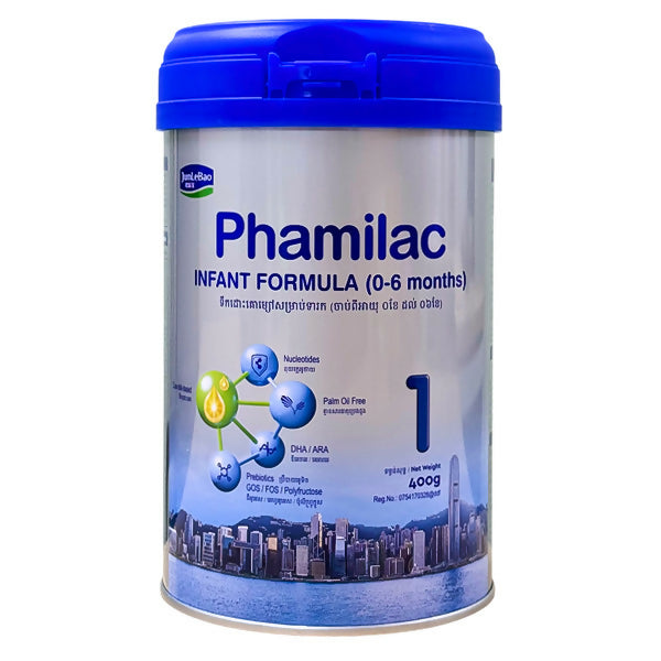 ទឹកដោះគោ Phamillac Stage 1 (400g)