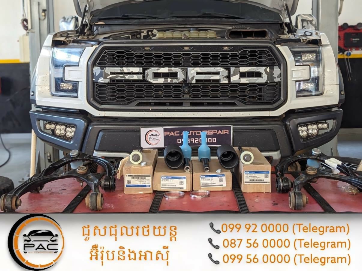 PAC គ្រឿងក្រោម - Chassis and suspension management system - Car Repairs