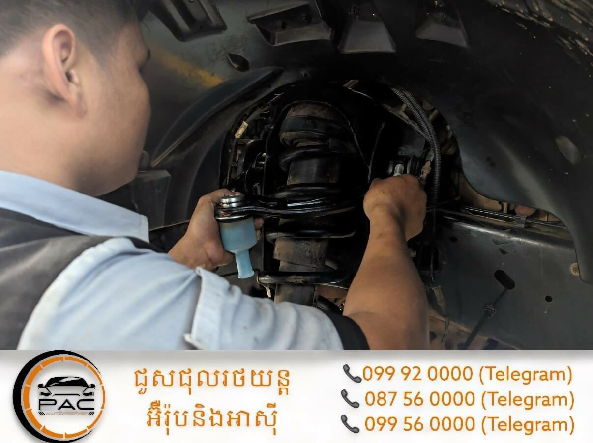 PAC គ្រឿងក្រោម - Chassis and suspension management system - Car Repairs