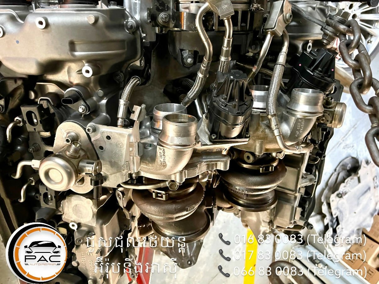 PAC ធេីបូ និង ស៊ូផេីឆាច - Turbocharger and supercharger - Car Repairs