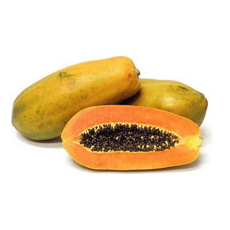 ផ្លែល្ហុង Papayas - Organic Fruits