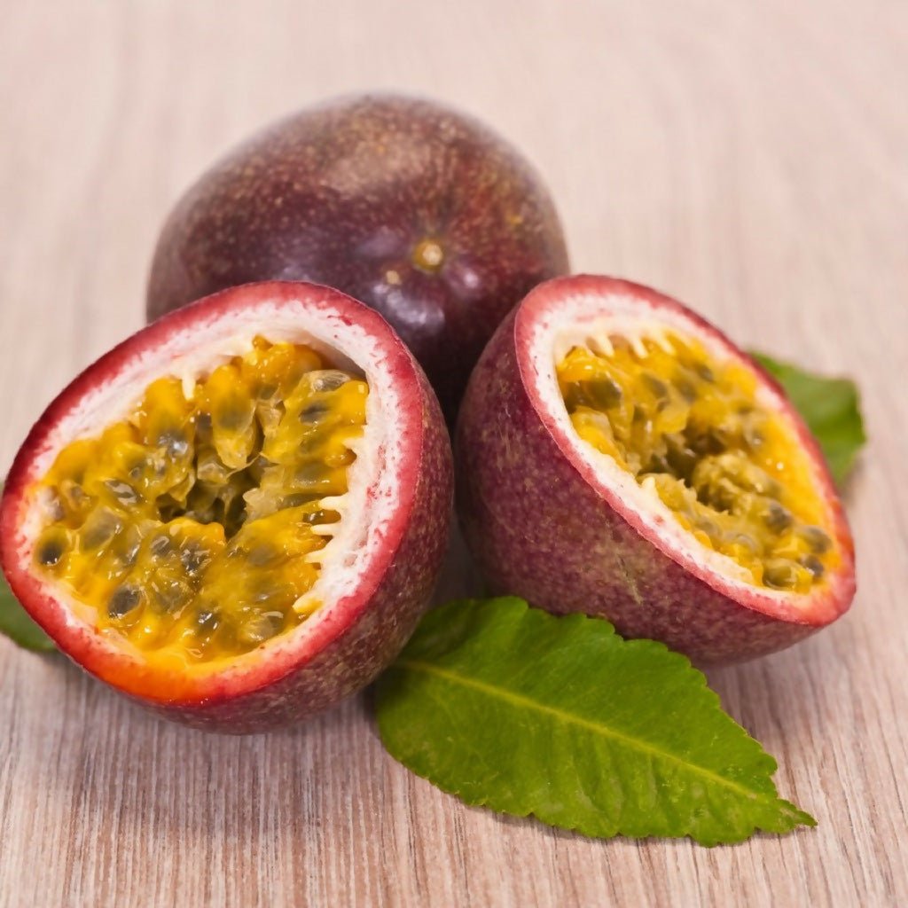 ផ្លែផាសិន Passion Fruit - Organic Fruits
