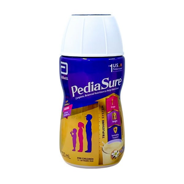 ទឹកដោះគោទឹក Pedia Sure Complete Vanilla 237ml Company - ម្ស៉ៅទឹកដោះគោ & ទឹកដោះគោទឹក (Milk Powder & Milk)