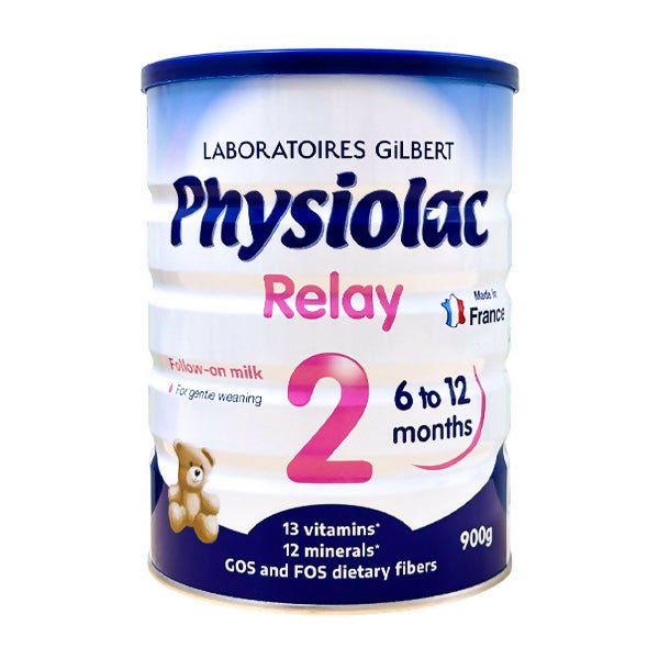 ម្សៅទឹកដោះគោ Physiolac 2 6 - 12m 900g - ម្ស៉ៅទឹកដោះគោ & ទឹកដោះគោទឹក (Milk Powder & Milk)