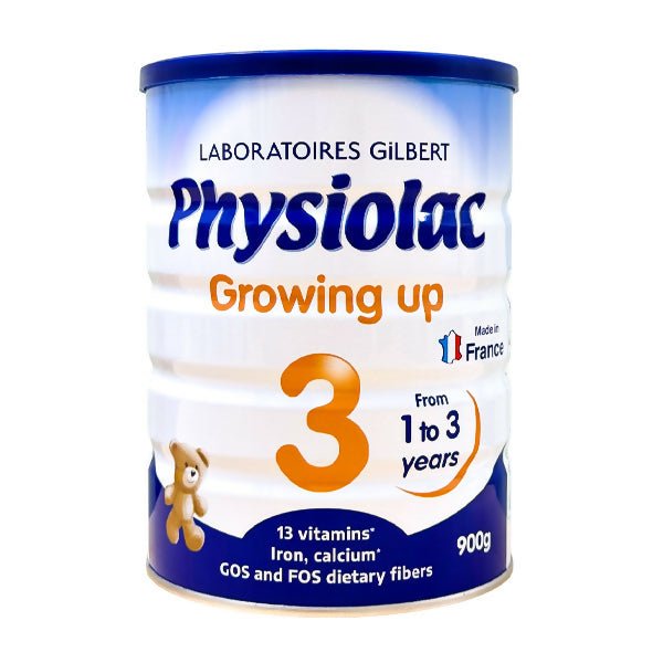 ម្សៅទឹកដោះគោ Physiolac 3 1 - 3y 900g - ម្ស៉ៅទឹកដោះគោ & ទឹកដោះគោទឹក (Milk Powder & Milk)