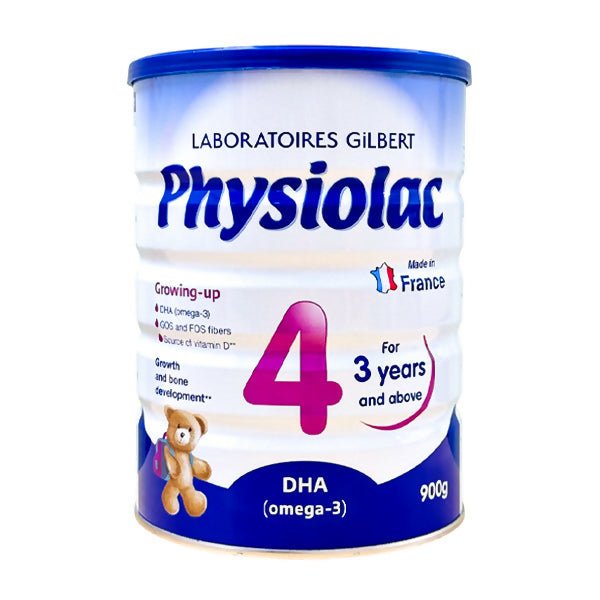 ម្សៅទឹកដោះគោ Physiolac4 (900g) 3y+ - ម្ស៉ៅទឹកដោះគោ & ទឹកដោះគោទឹក (Milk Powder & Milk)