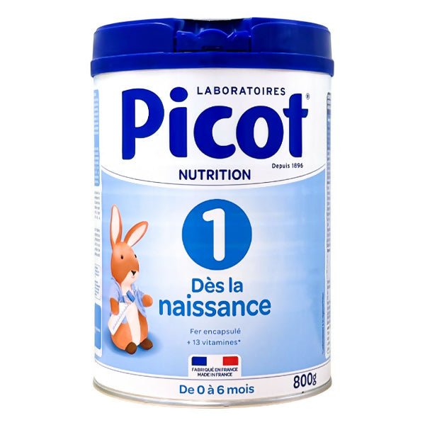 ម្ស៉ៅទឹកដោះគោ Picot Step1 900g - ម្ស៉ៅទឹកដោះគោ & ទឹកដោះគោទឹក (Milk Powder & Milk)