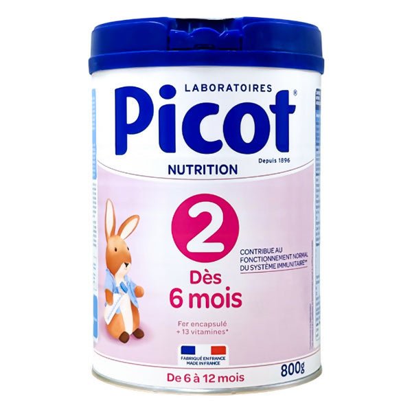 ម្ស៉ៅទឹកដោះគោ Picot Step2 900g - ម្ស៉ៅទឹកដោះគោ & ទឹកដោះគោទឹក (Milk Powder & Milk)