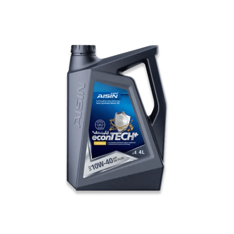 តម្លៃប្រេង - Price Tag: AISIN 10W - 40 (4L) - Car Motor Oil