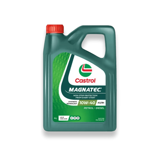 តម្លៃប្រេង - Price Tag: Castrol 10W - 40 (4L) - Car Motor Oil