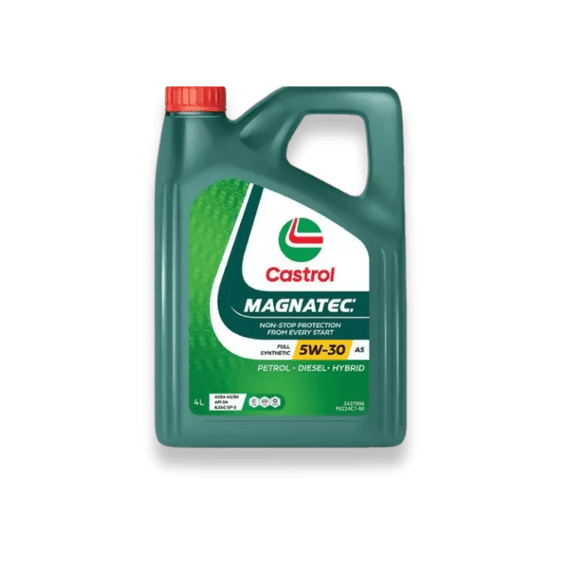 តម្លៃប្រេង - Price Tag: Castrol 5W - 30 (4L) - Car Motor Oil