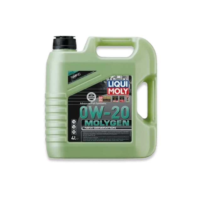 តម្លៃប្រេង - Price Tag: LIQUI MOLY 0W - 20 (4L) - Car Motor Oil