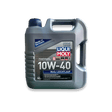 តម្លៃប្រេង - Price Tag: LIQUI MOLY 10W - 40 (4L) - Car Motor Oil