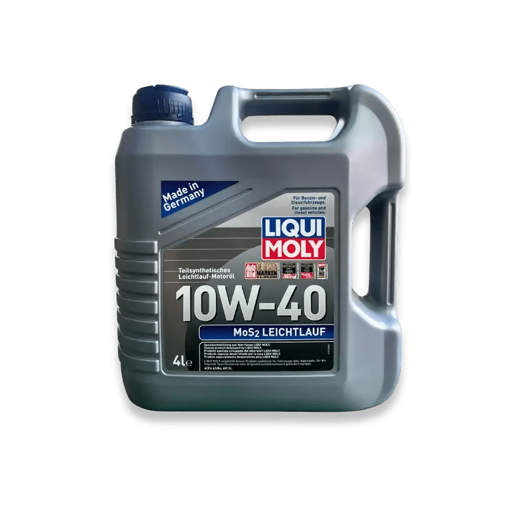 តម្លៃប្រេង - Price Tag: LIQUI MOLY 10W - 40 (4L) - Car Motor Oil