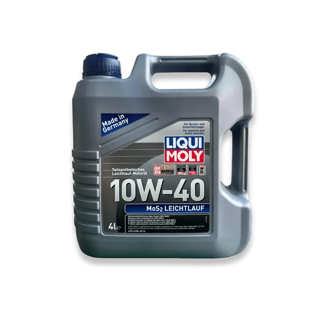 តម្លៃប្រេង - Price Tag: LIQUI MOLY 10W - 40 (4L) - Car Motor Oil