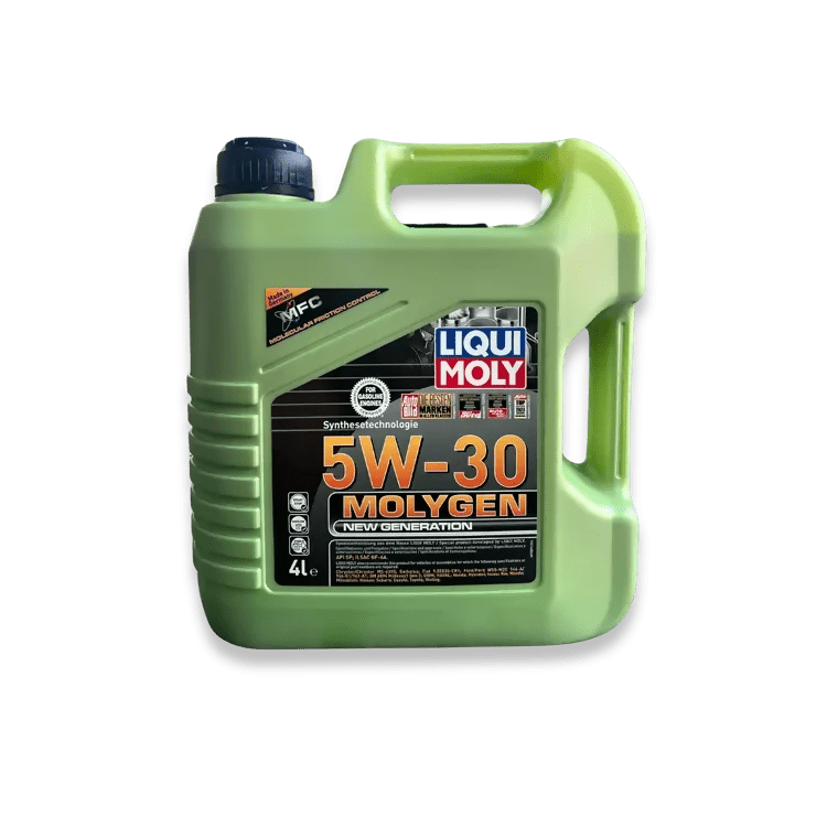 តម្លៃប្រេង - Price Tag: LIQUI MOLY 5W - 30 (4L) - Car Motor Oil