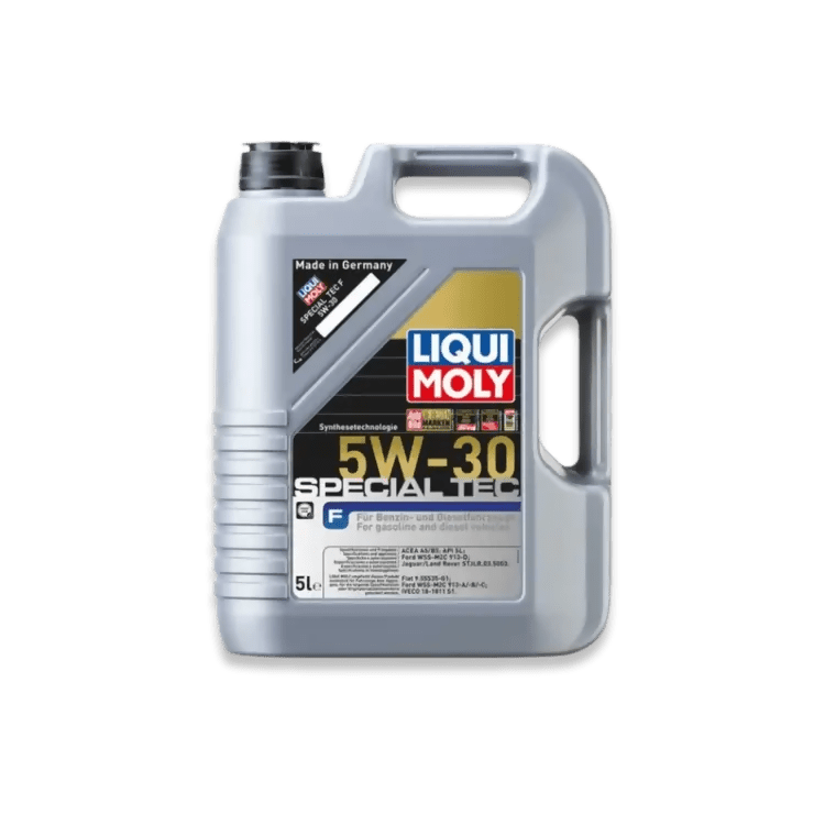 តម្លៃប្រេង - Price Tag: LIQUI MOLY 5W - 30 F ម៉ាស៊ូត/Diesel (5L) - Car Motor Oil