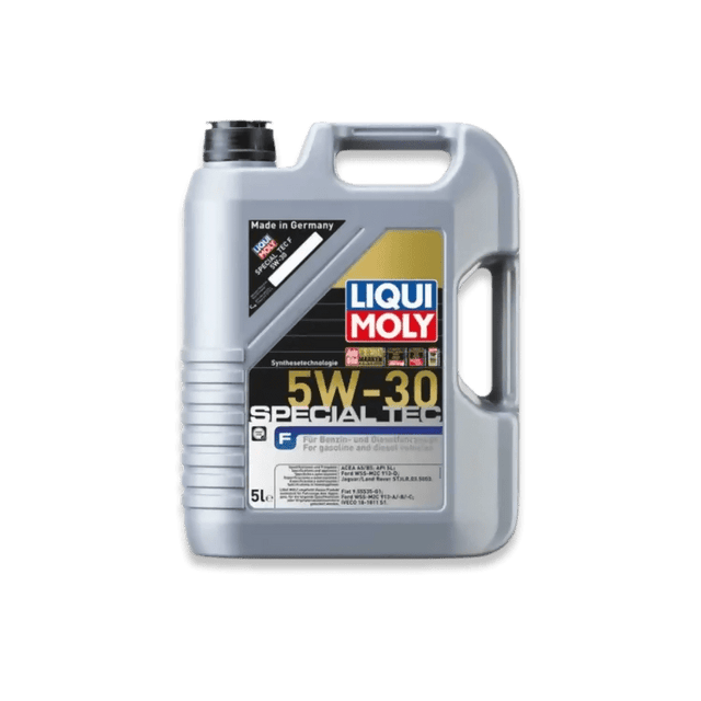 តម្លៃប្រេង - Price Tag: LIQUI MOLY 5W - 30 F ម៉ាស៊ូត/Diesel (5L) - Car Motor Oil