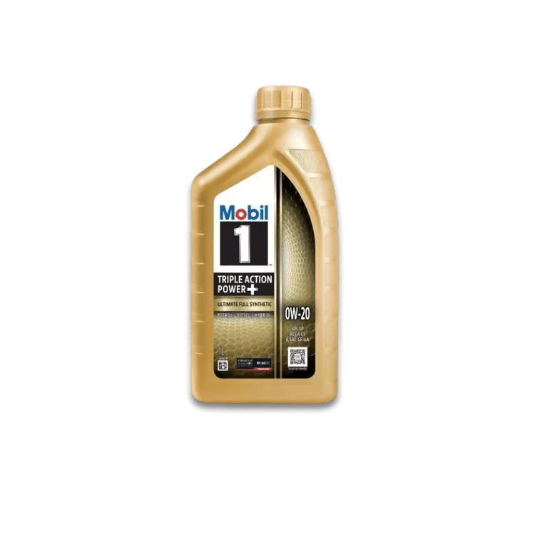 តម្លៃប្រេង - Price Tag: MOBIL 1 0W - 20(1L) - Car Motor Oil