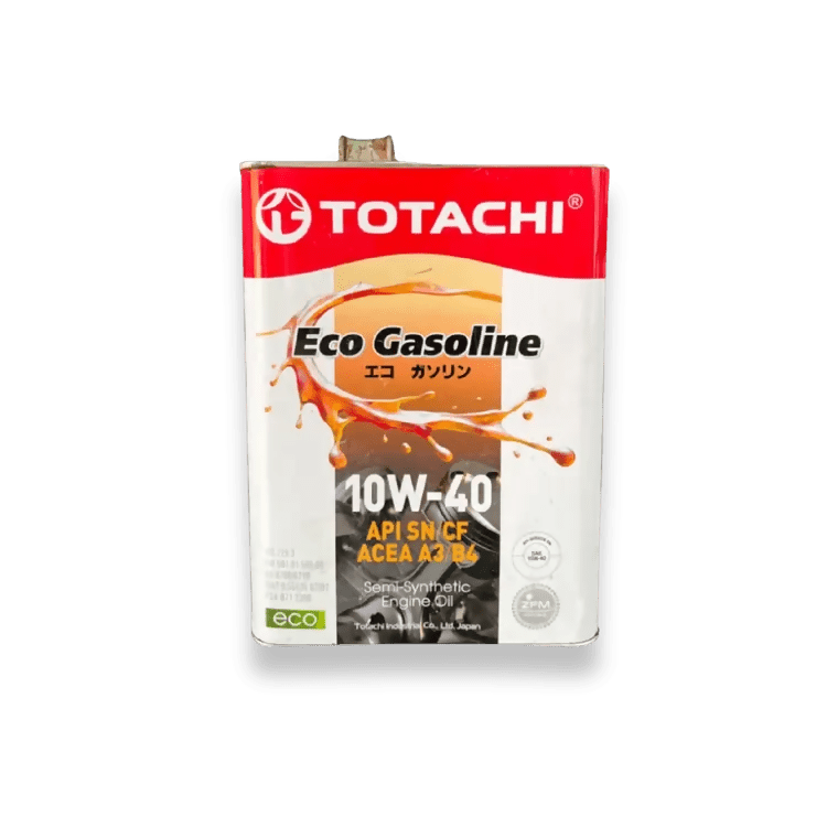តម្លៃប្រេង - Price Tag: TOTACHI 10W - 40 (4L) - Car Motor Oil