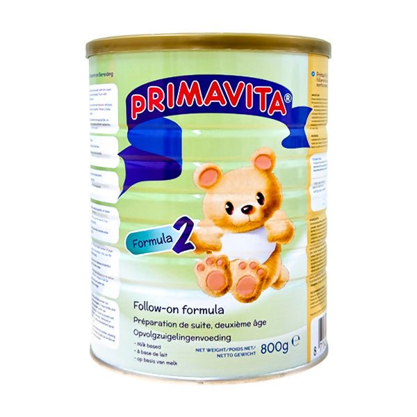 ម្សៅទឹកដោះគោ Primavita Formula 2 (900g) - ម្ស៉ៅទឹកដោះគោ & ទឹកដោះគោទឹក (Milk Powder & Milk)