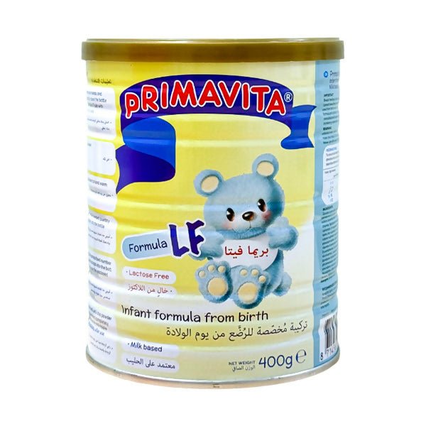 ម្សៅទឹកដោះគោ Primavita Formula LF Lactose Free (400g) - ម្ស៉ៅទឹកដោះគោ & ទឹកដោះគោទឹក (Milk Powder & Milk)