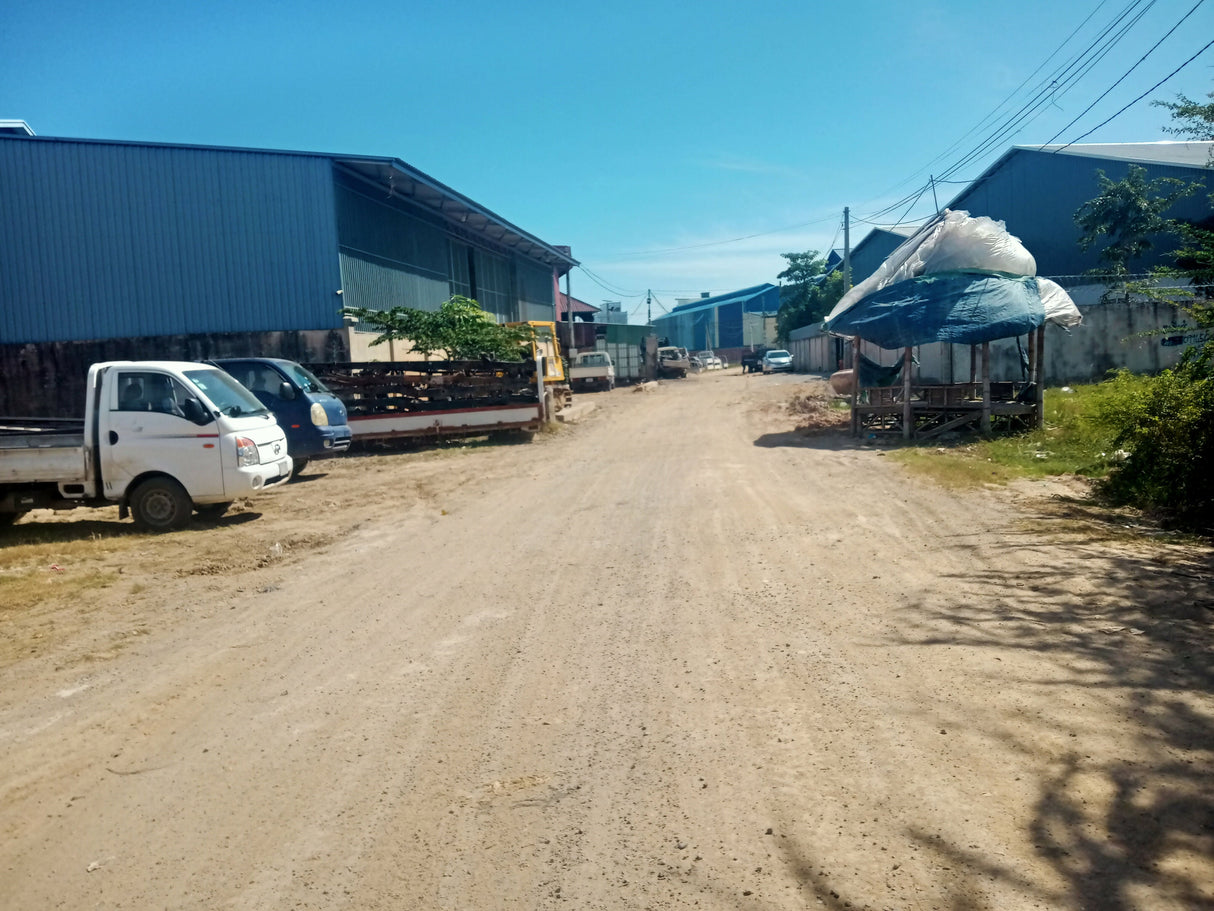 ? ឃ្លាំងស្តុកទំនិញសម្រាប់ជួលនៅខណ្ឌព្រៃព្នៅ - Real Estate - Rental Properties - Warehouse