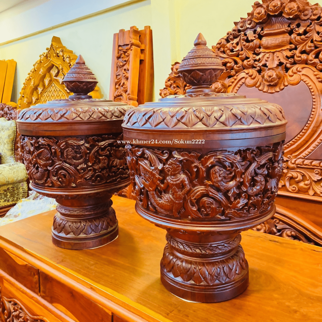 ចម្លាក់ផ្ទិលឈើធ្នុង - Others
