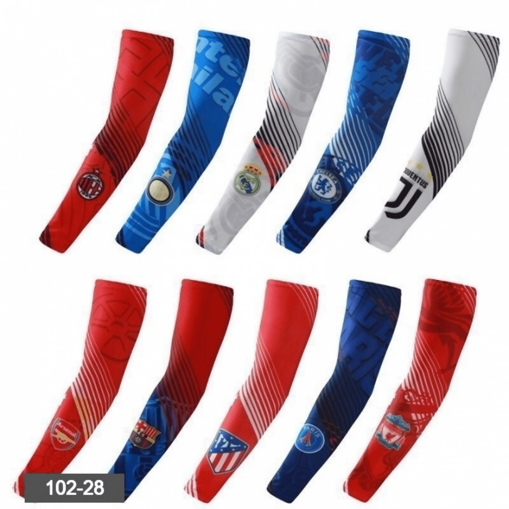 សាណួដៃ ការពារកំដៅថ្ងៃ.មានឡូហ្គោ - Accessories