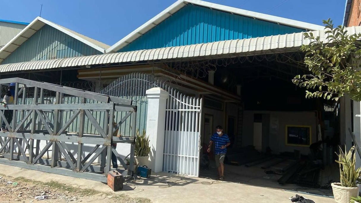 ឃ្លាំងជួលជិតផ្សារបឹងបៃតង - Real Estate - Rental Properties - Warehouse