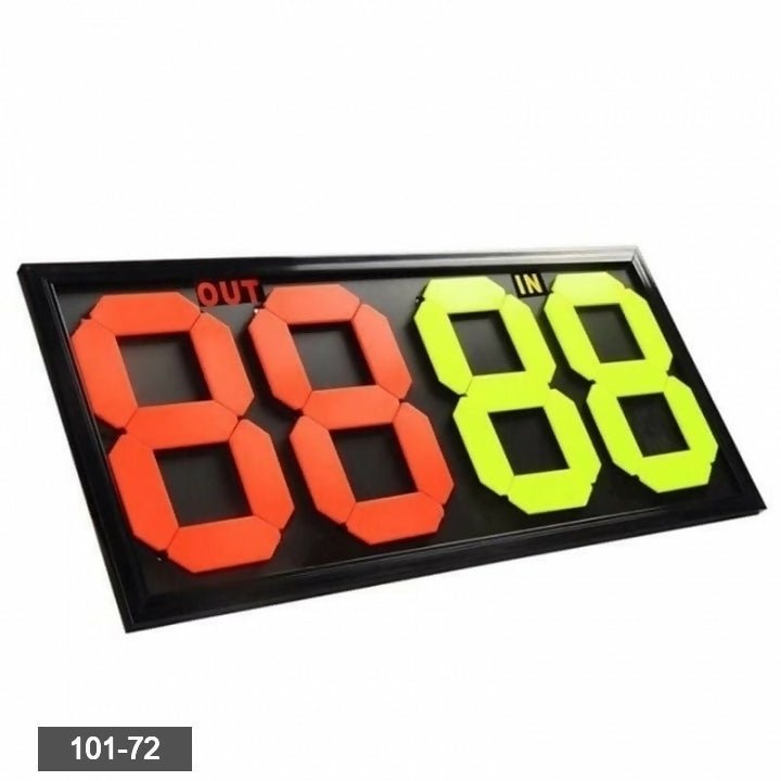 ក្តារដោះដូរកីឡាករ (ធំ) - Accessories