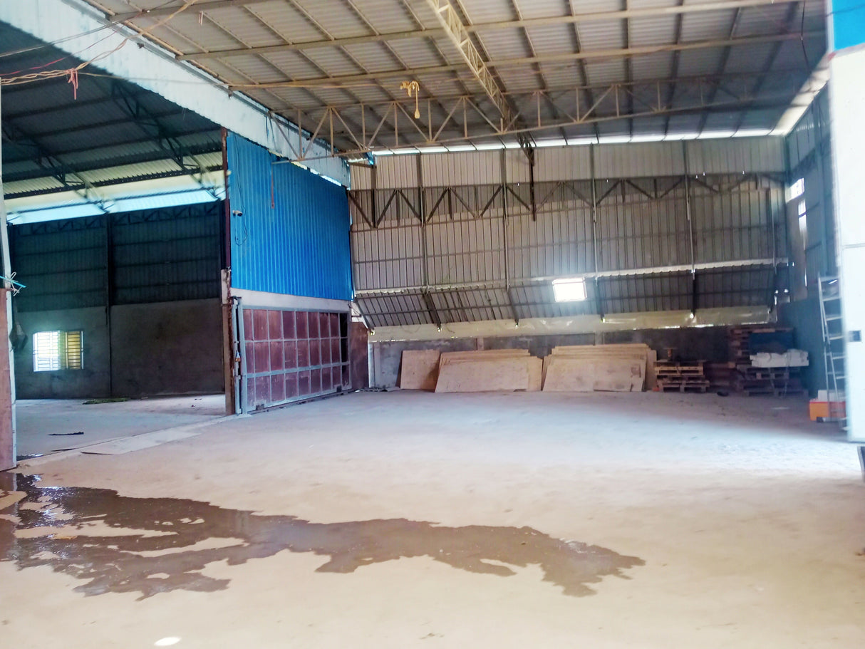 ? ឃ្លាំងស្តុកទំនិញសម្រាប់ជួលនៅខណ្ឌព្រៃព្នៅ - Real Estate - Rental Properties - Warehouse