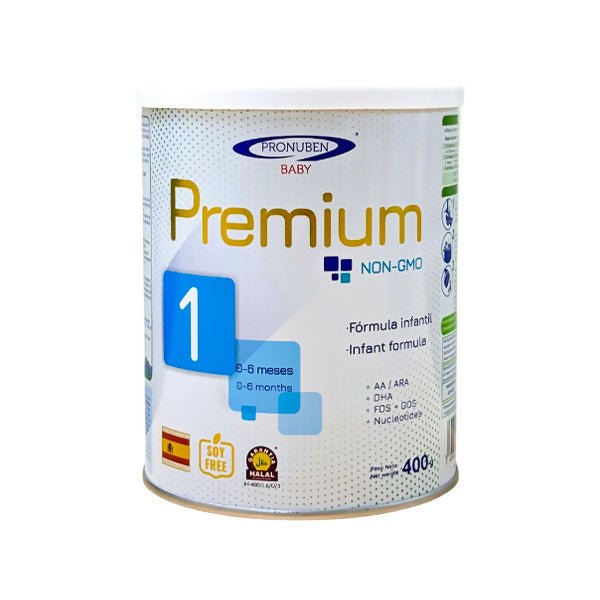 ម្សៅទឹកដោះគោ Pronuben Premium Step1 400g - ម្ស៉ៅទឹកដោះគោ & ទឹកដោះគោទឹក (Milk Powder & Milk)