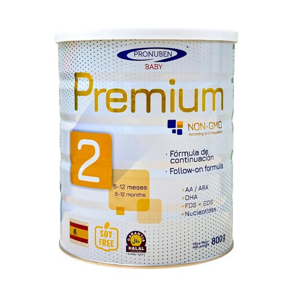 ម្សៅទឹកដោះគោ Pronuben Premium Step2 800g - ម្ស៉ៅទឹកដោះគោ & ទឹកដោះគោទឹក (Milk Powder & Milk)